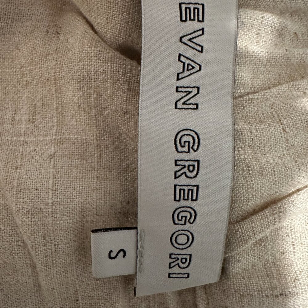 Linen Wrap Pants